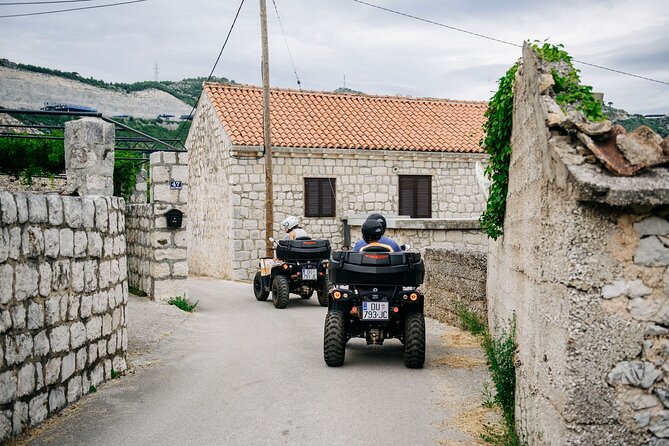 ATV Dubrovnik Safari Tour - Mount Srd and the first big viewpoint