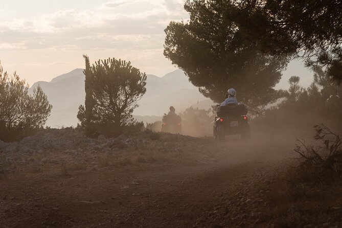 ATV Dubrovnik Safari Tour - Strinčjera, a military viewpoint above the city
