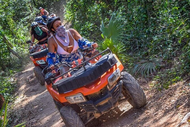 ATV Excursion: Discover El Cedral Town & Ruins, Cenote Swim - Meeting at Royal Village Shopping Center