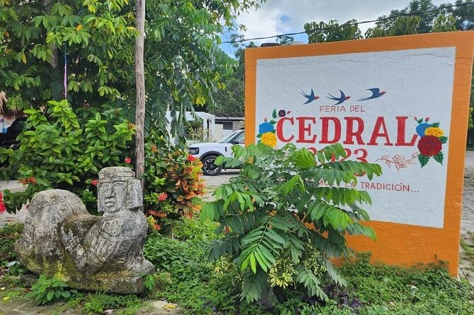 ATV Excursion: Discover El Cedral Town & Ruins, Cenote Swim - Jade Cenote and a jump into the water