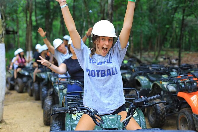 ATV Excursion: Discover El Cedral Town & Ruins, Cenote Swim - What $35 really gets you