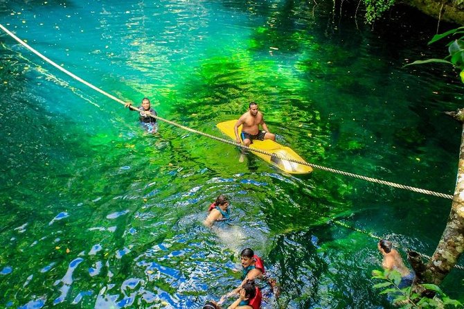 Atv experience, Ziplines adventure and Cenote swim from Cancun and Riviera Maya - La Ruta de los Cenotes sets the tone
