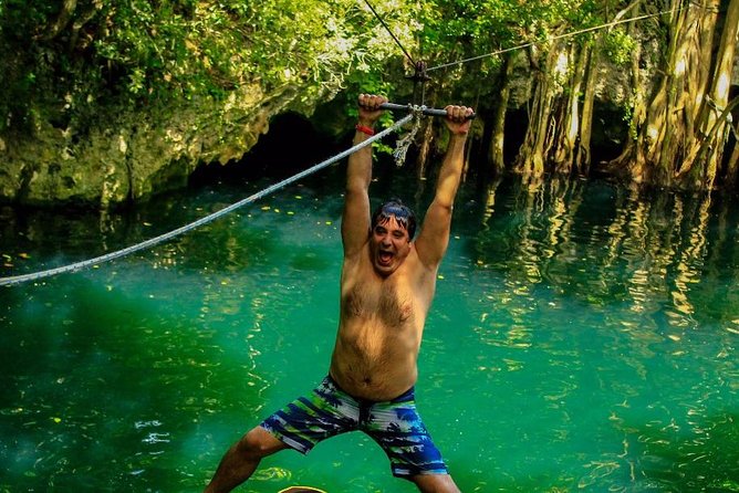 Atv experience, Ziplines adventure and Cenote swim from Cancun and Riviera Maya - What the $64 price really buys you