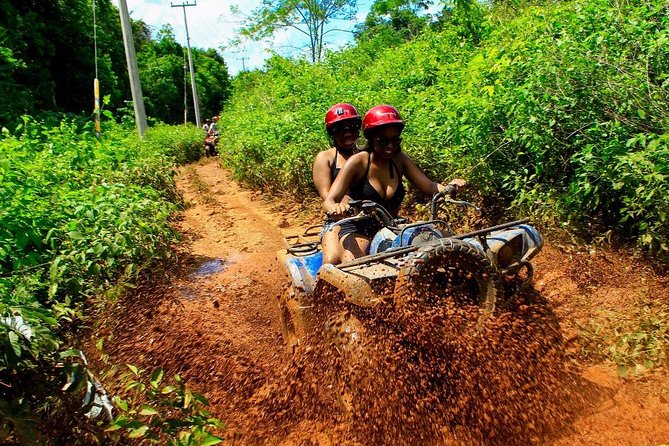 Atv experience, Ziplines adventure and Cenote swim from Cancun and Riviera Maya - Who will enjoy this half-day outing