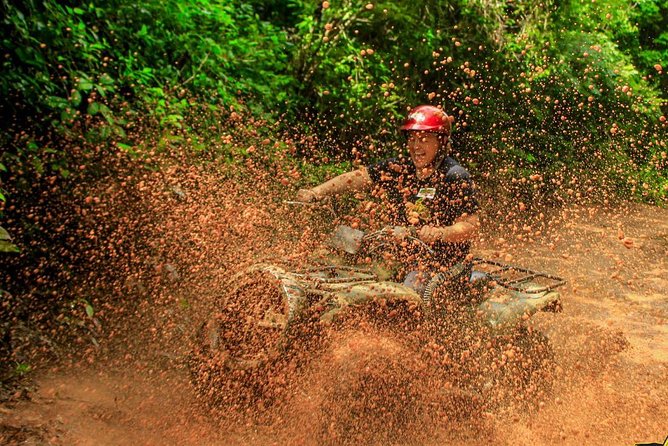Atv experience, Ziplines adventure and Cenote swim from Cancun and Riviera Maya - The ATV ride is fun, but shared and imperfect