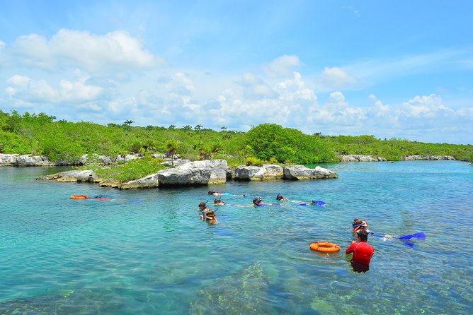 ATV Extreme and Snorkel Combo Tour from Cancun - The cenote stop: cool water in the jungle