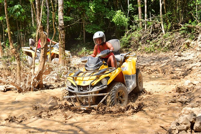 ATV Extreme and Snorkel Combo Tour from Cancun - Yal-ku Lagoon and the Caribbean coast