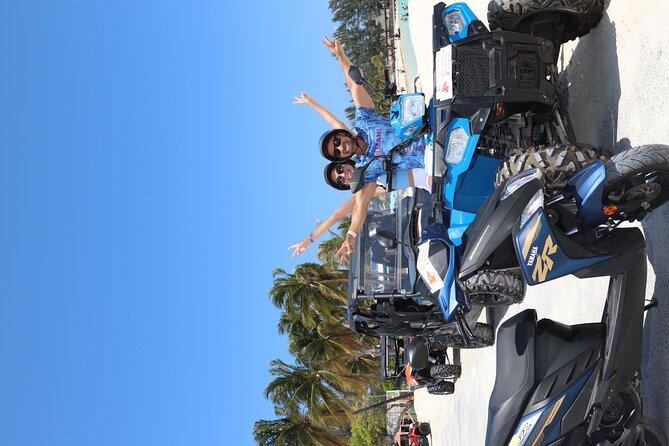 ATV Half Day City Tour in Nassau: Guided Tour With Free Samples - Queen’s Staircase and a difficult part of Bahamian history
