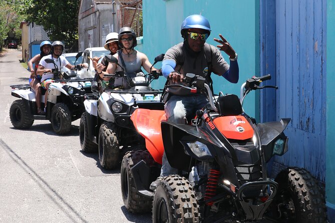 ATV Half Day City Tour in Nassau: Guided Tour With Free Samples - John Watling’s Distillery for rum and local atmosphere