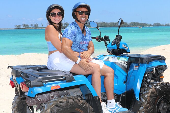 ATV Half Day City Tour in Nassau: Guided Tour With Free Samples - Junkanoo Beach and the cruise-ship view