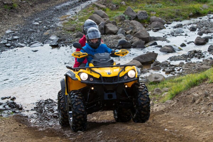 ATV & Helicopter combination tour From Reykajvik - The 9:00 pickup sets the pace