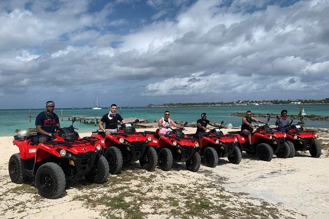 ATV Island Tour with Beach Break (Everyone Drive their Own ATV) - The important details at a glance