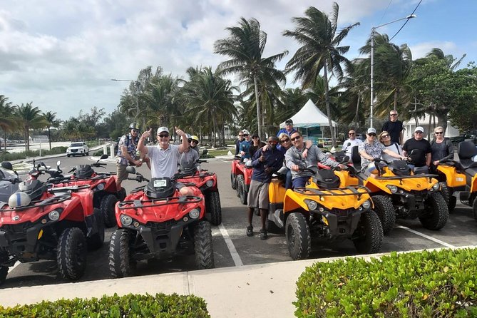 ATV Island Tour with Beach Break (Everyone Drive their Own ATV) - The Caves of New Providence are a quick photo stop