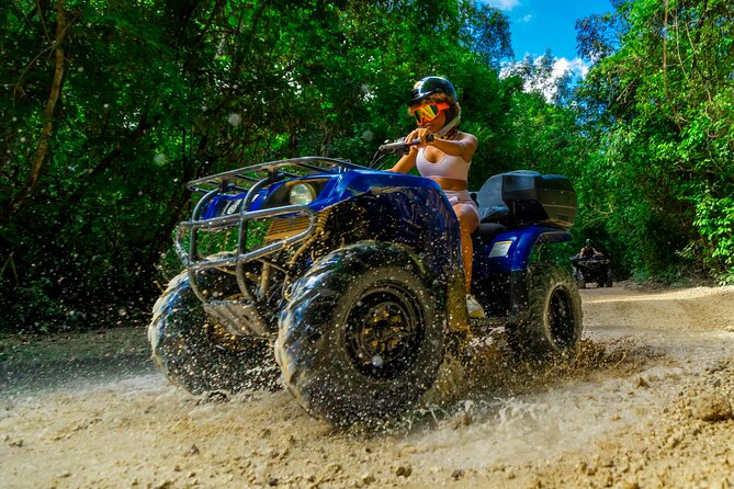 ATV Jungle Adventure with Ziplines, Cenote & Transportation - Quick takeaways before you book