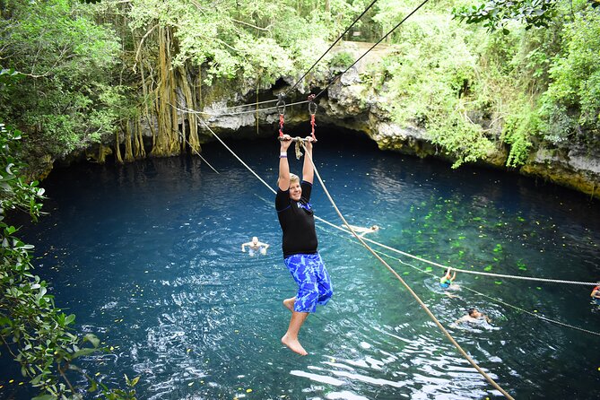 ATV Jungle Adventure with Ziplines, Cenote & Transportation - Who will enjoy this most