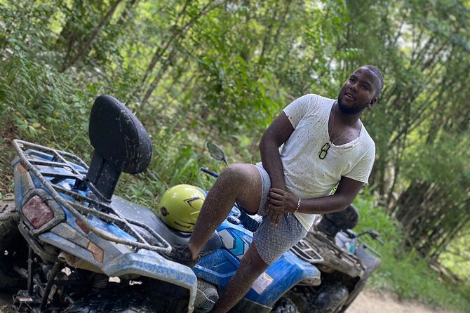 ATV Jungle Ride and Sunset at Rick’s Cafe from Montego Bay - A muddy start in Jamaica’s countryside