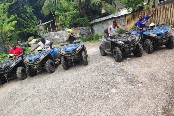 ATV Jungle Ride and Sunset at Rick’s Cafe from Montego Bay - Photos, drone footage, and extra costs
