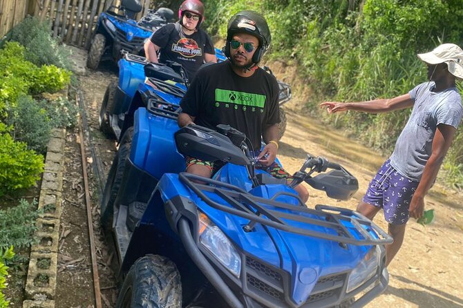 ATV Jungle Ride and Sunset at Rick’s Cafe from Montego Bay - The road to Negril and Rick’s Cafe