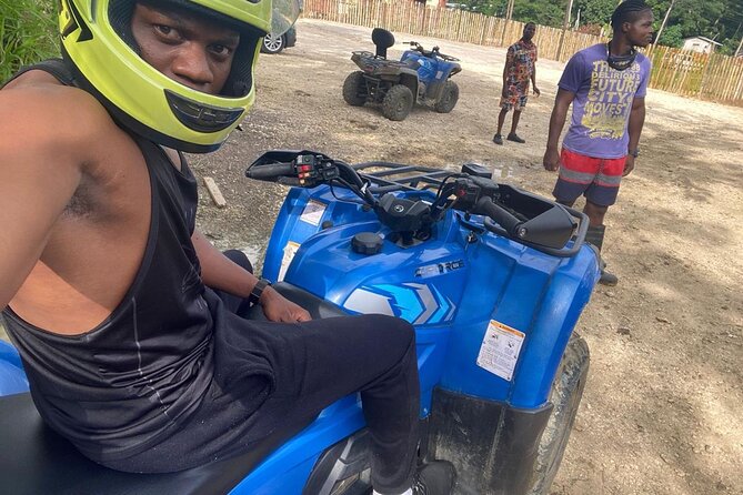 ATV Jungle Ride and Sunset at Rick’s Cafe from Montego Bay - Who will enjoy this day most