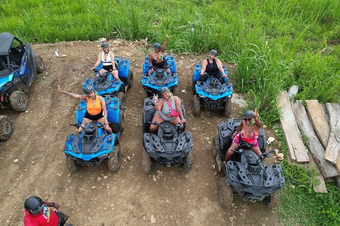 ATV Jungle Ride, Zipline and Ricks Cafe from Montego Bay - Quick take: what matters most