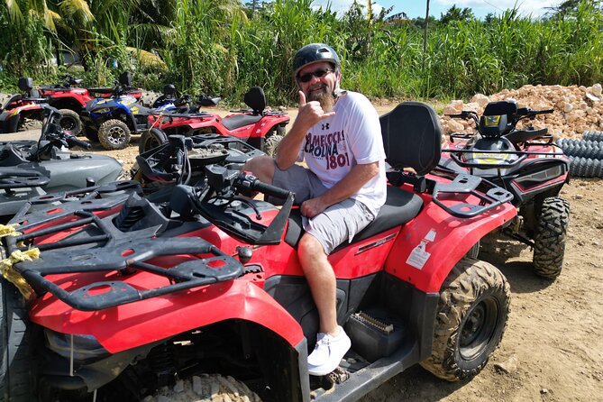 ATV Jungle Ride, Zipline and Ricks Cafe from Montego Bay - Food and the value of the $70 price