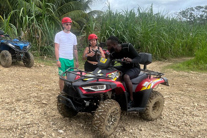 ATV Jungle Ride, Zipline and Ricks Cafe from Montego Bay - The drivers can shape the whole day