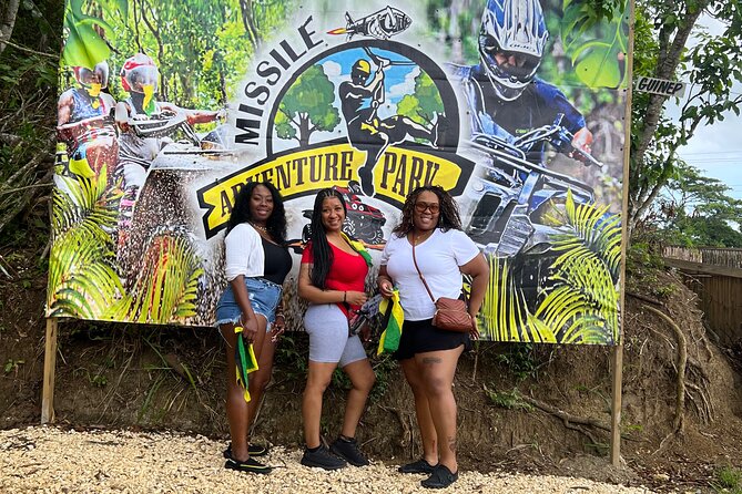 ATV Jungle Ride, Zipline and Ricks Cafe from Montego Bay - The zipline, stairs, and jungle views