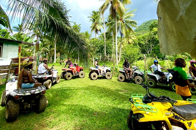 ATV Jungle Safari Tour from Montego Bay - At a glance: what makes this ATV ride different