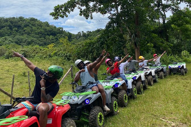 ATV Jungle Safari Tour from Montego Bay - Pickup and the ride into the countryside
