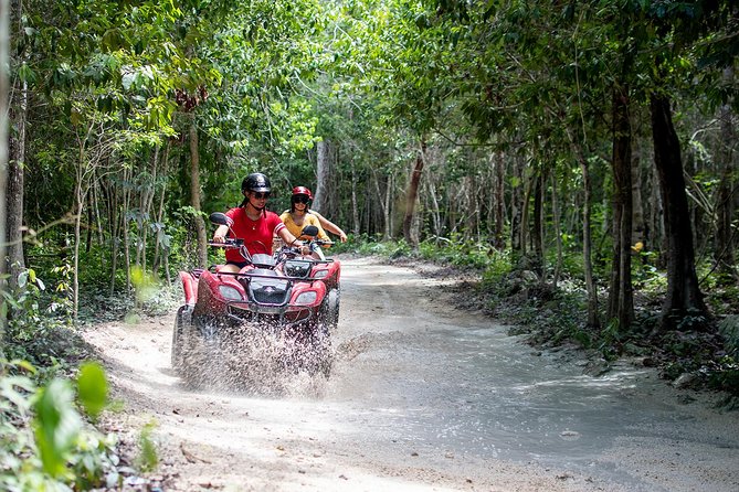ATV Mud Kicking and Snorkeling by Boat in Cozumel - What this Cozumel combo tour actually includes