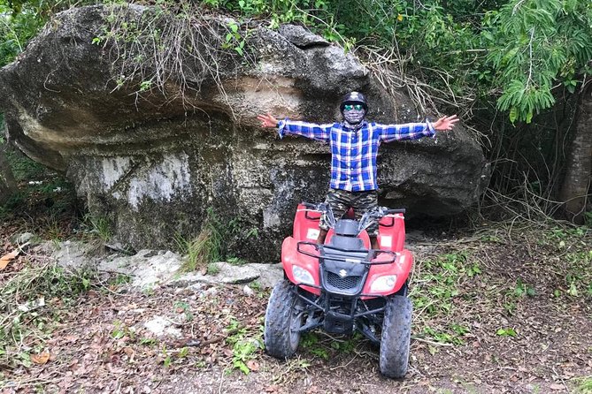 ATV Mud Kicking and Snorkeling by Boat in Cozumel - Snorkeling by boat in the National Marine Park