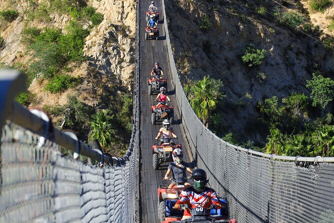 ATV Off-Road Adventure, Cross the Wooden Bridge & Feel the Thrill - Key points to know before you book