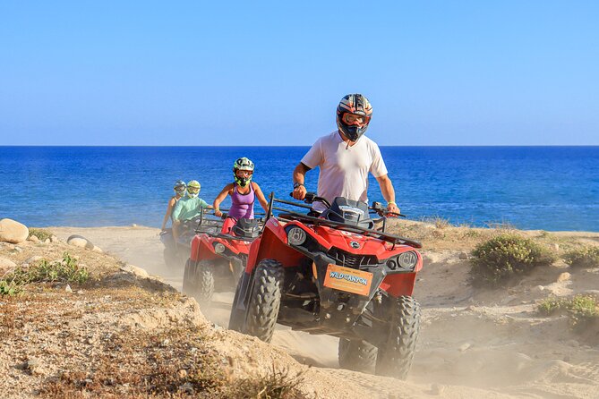 ATV Off-Road Adventure, Cross the Wooden Bridge & Feel the Thrill - Across five desert areas and toward the beach