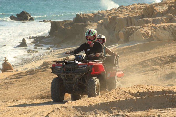 ATV Off-Road Adventure, Cross the Wooden Bridge & Feel the Thrill - Crossing the 330-meter Los Cabos Canyon Bridge