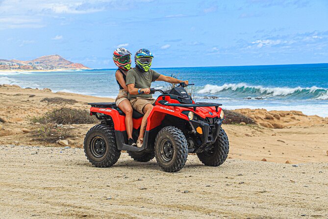 ATV Off-Road Adventure, Cross the Wooden Bridge & Feel the Thrill - Food, photos, and the ride back
