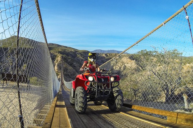 ATV Off-Road Adventure, Cross the Wooden Bridge & Feel the Thrill - Safety, comfort, and who should skip it