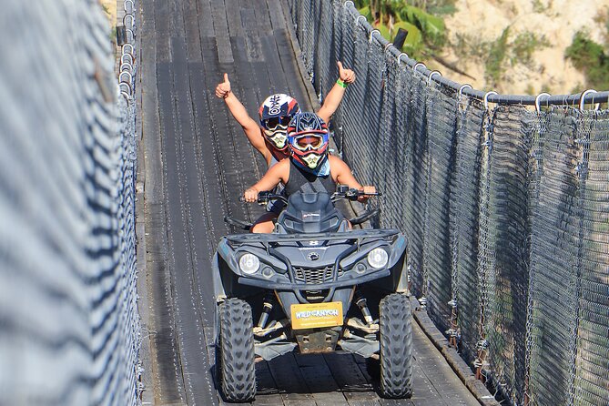 ATV Off-Road Adventure, Cross the Wooden Bridge & Feel the Thrill - Check-in costs that can change the value
