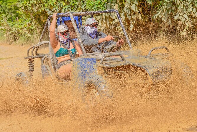 ATV OR BUGGY Ride Into the jungle with cave coffee & chocolate - A half-day built around variety