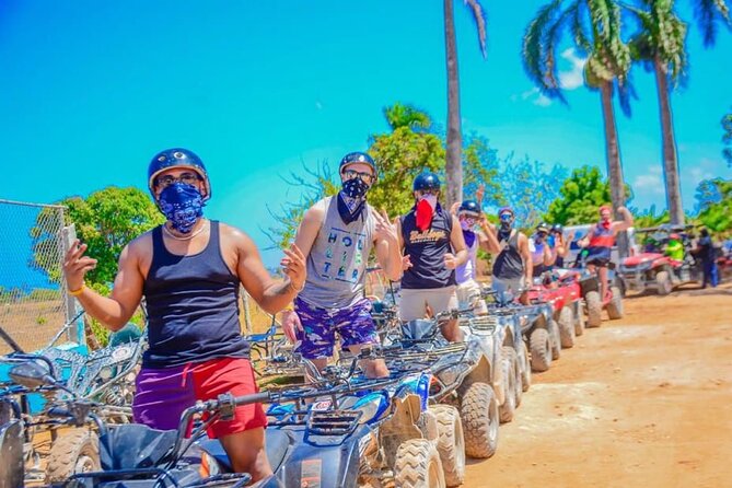 ATV OR BUGGY Ride Into the jungle with cave coffee & chocolate - Macao Beach for the final hour