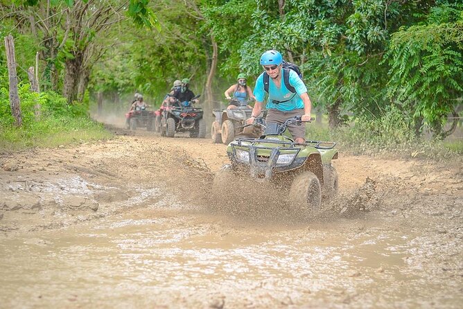 ATV OR BUGGY Ride Into the jungle with cave coffee & chocolate - Timing, transport, and group size
