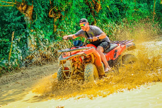 ATV OR BUGGY Ride Into the jungle with cave coffee & chocolate - What the $55 price really covers