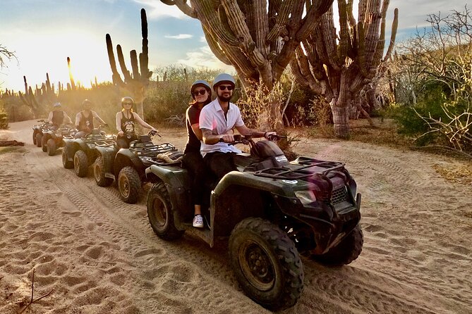 ATV Pacific Tour in Cabo San Lucas - Rancho Carisuva gives the outing a local feel