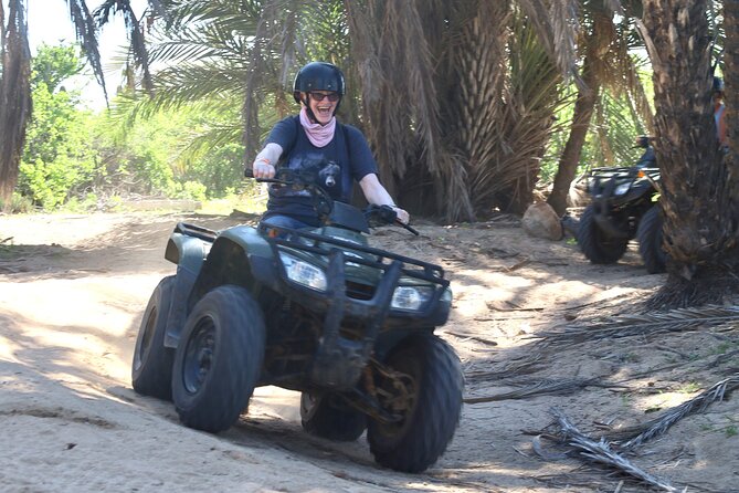 ATV Pacific Tour in Cabo San Lucas - Guides make the biggest difference