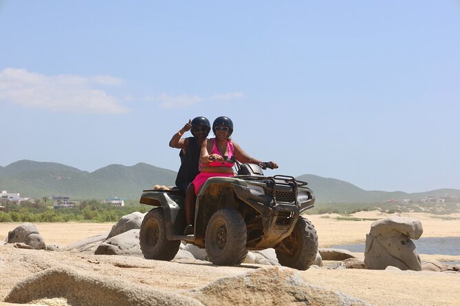 ATV Pacific Tour in Cabo San Lucas - Manual ATVs and the practical safety picture
