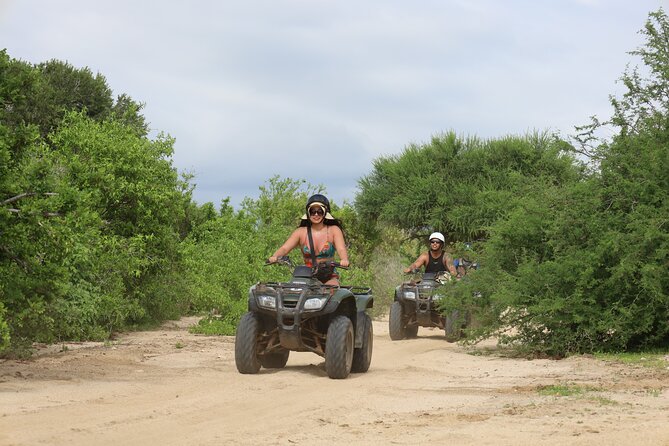 ATV Pacific Tour in Cabo San Lucas - The ATV route: cactus, rock, sand, and Pacific views