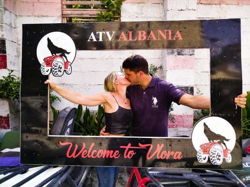 ATV/QUAD/4X4 Tours in Vlora - Reaching Narta Lagoon and watching for flamingos