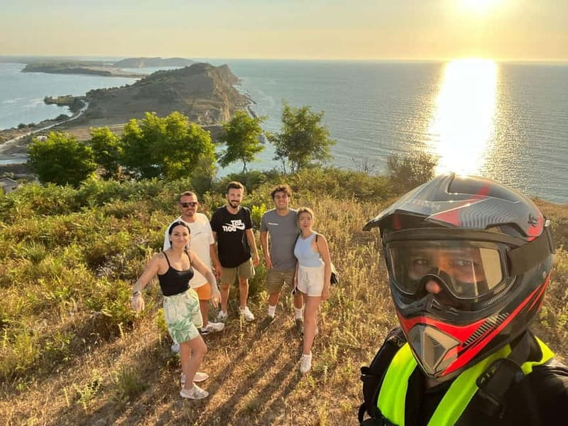ATV/QUAD/4X4 Tours in Vlora - Zvernec Monastery and a pause beside the lagoon