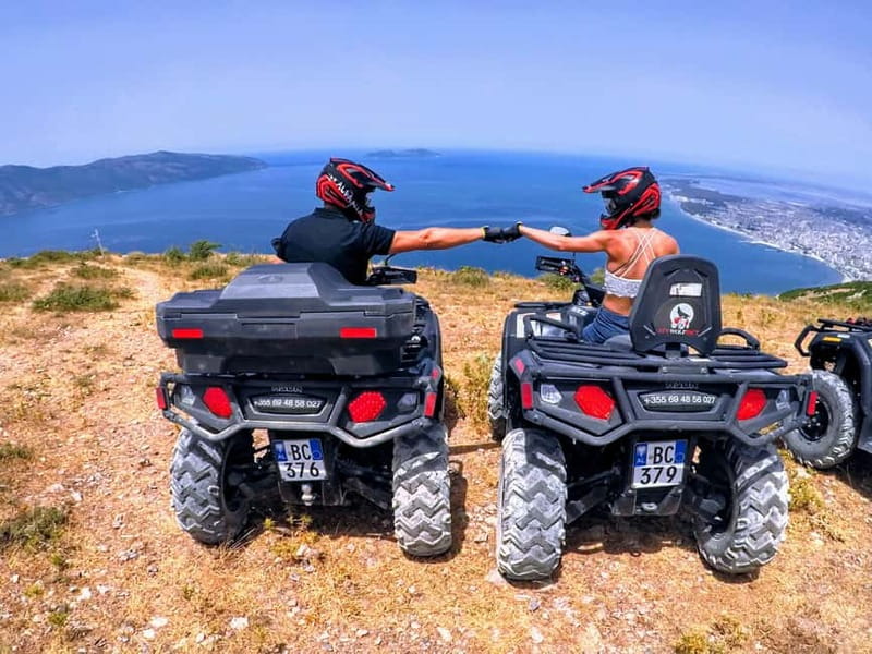 ATV/QUAD/4X4 Tours in Vlora - Off-road tracks, pine forest, and the fun factor
