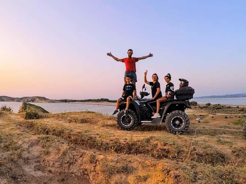 ATV/QUAD/4X4 Tours in Vlora - Porto Novo and the light tower viewpoint