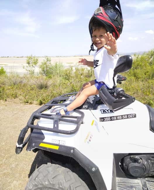 ATV/QUAD/4X4 Tours in Vlora - Starting in central Vlora with a proper test drive